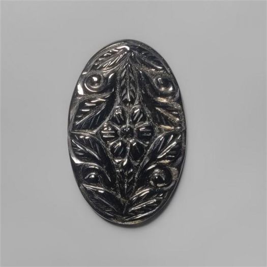 silversheen-obsidian-mughal-carving-n4933