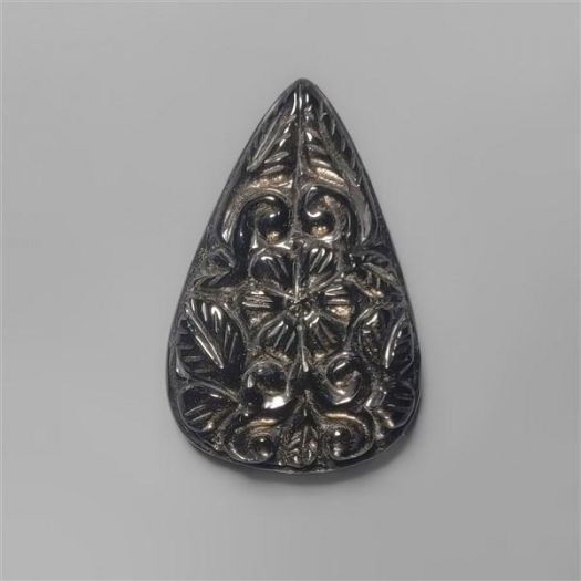 silversheen-obsidian-mughal-carving-n4934