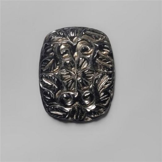 silversheen-obsidian-mughal-carving-n4935