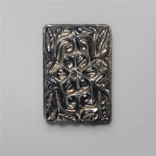 silversheen-obsidian-mughal-carving-n4939