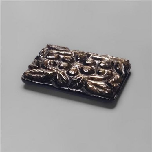 silversheen-obsidian-mughal-carving-n4939
