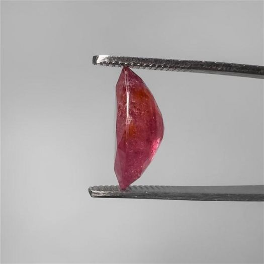 Faceted Rubellite Tourmaline