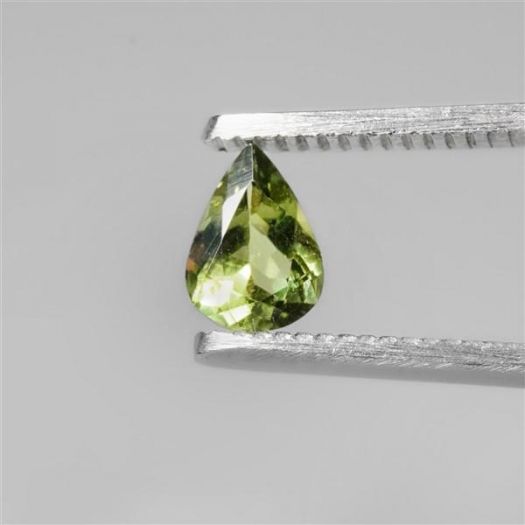 Faceted Rare Chrome Diopside