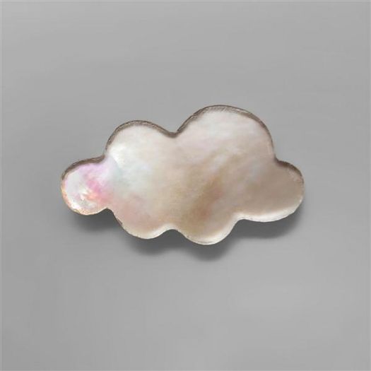 Mother Of Pearl Cloud Carving
