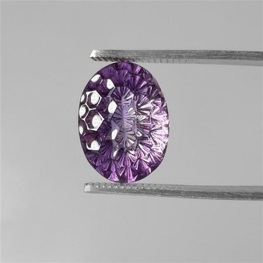 faceted-amethyst-honeycomb-carving-n5706