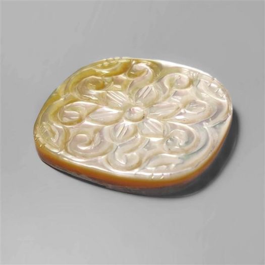 Mother Of Pearl Mughal Carving-N6749