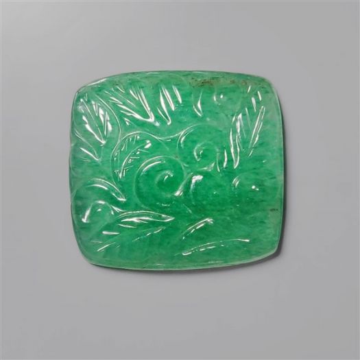 Green Tanzurine Mughal Carving-N7119