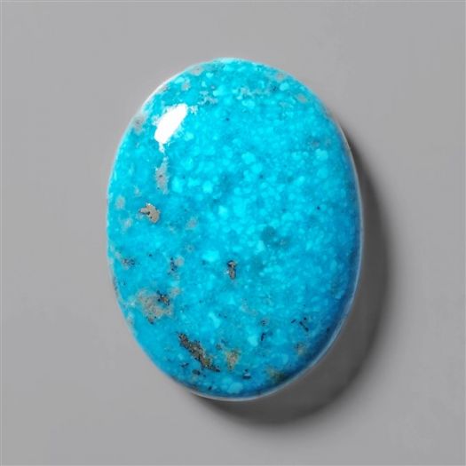 Morenci Turquoise With Pyrite Inclusions-N7233
