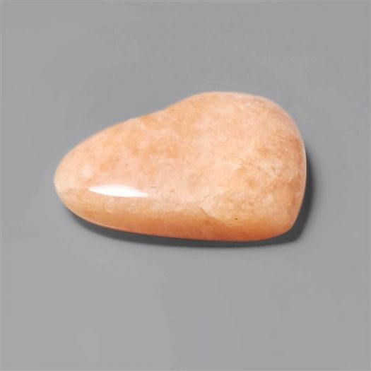 Peach Amazonite Heart Carving-N7262