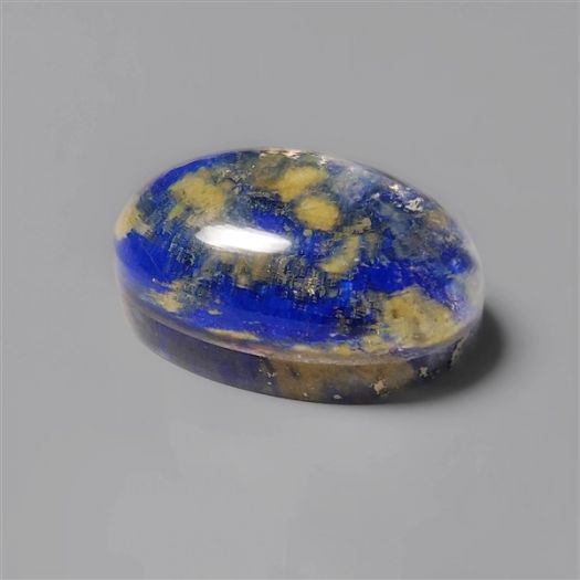 Lapis Lazuli WIth Himalayan Crystal Doublet-N7267