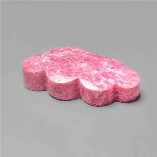 Pink Thulite Cloud Carving-N7392