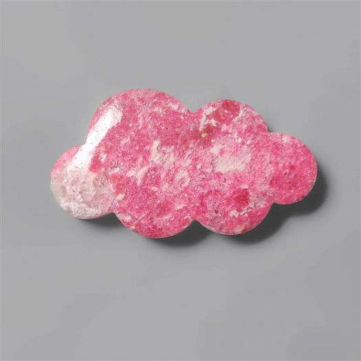 Pink Thulite Cloud Carving-N7393