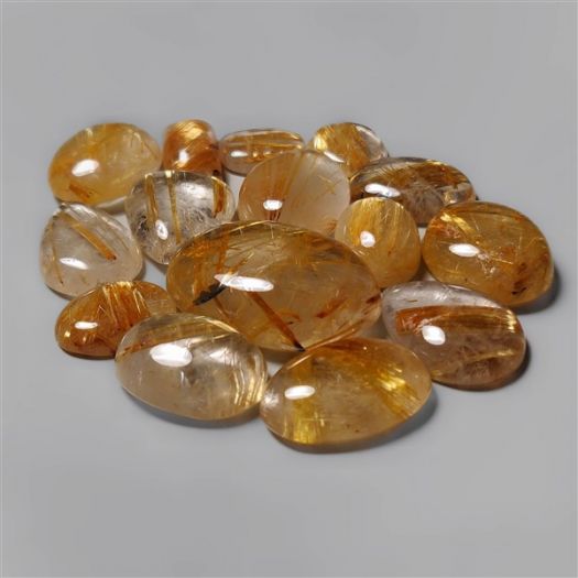 Golden Rutilated Quartz Lot-N7530