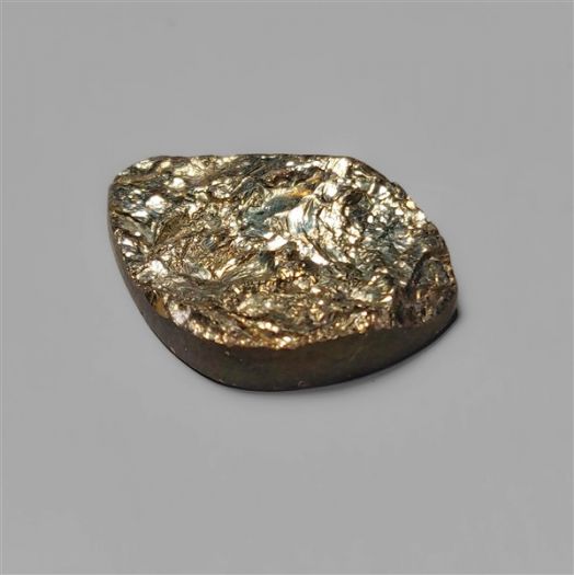 Raw Face Golden Pyrite