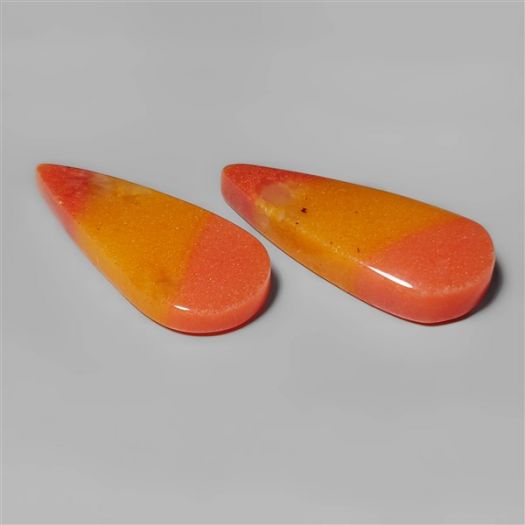 Candy Corn Cabs Pair