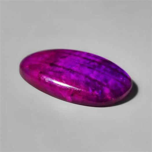 treated purple labradorite-n8657