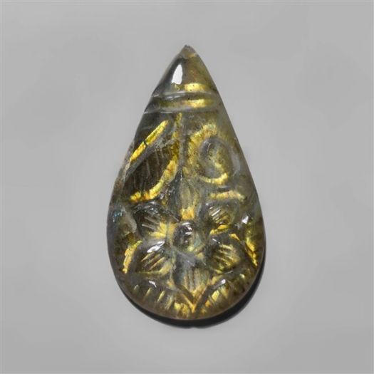 golden-labradorite-mughal-carving-n8977