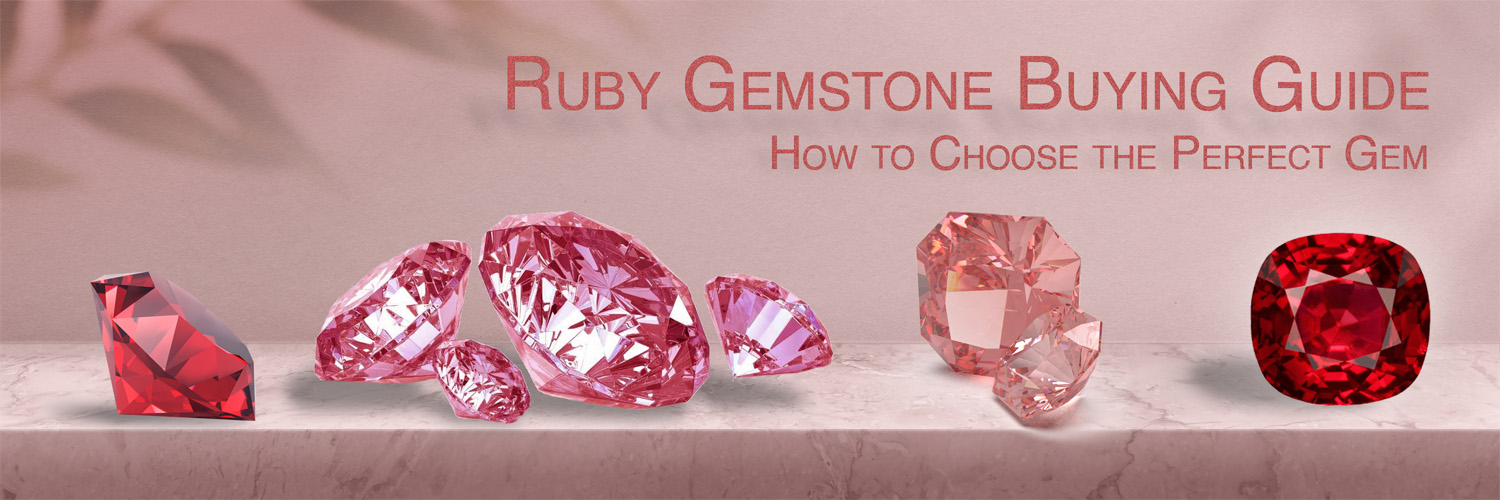 Ruby Gemstone Buying Guide: How to Choose the Perfect Gem